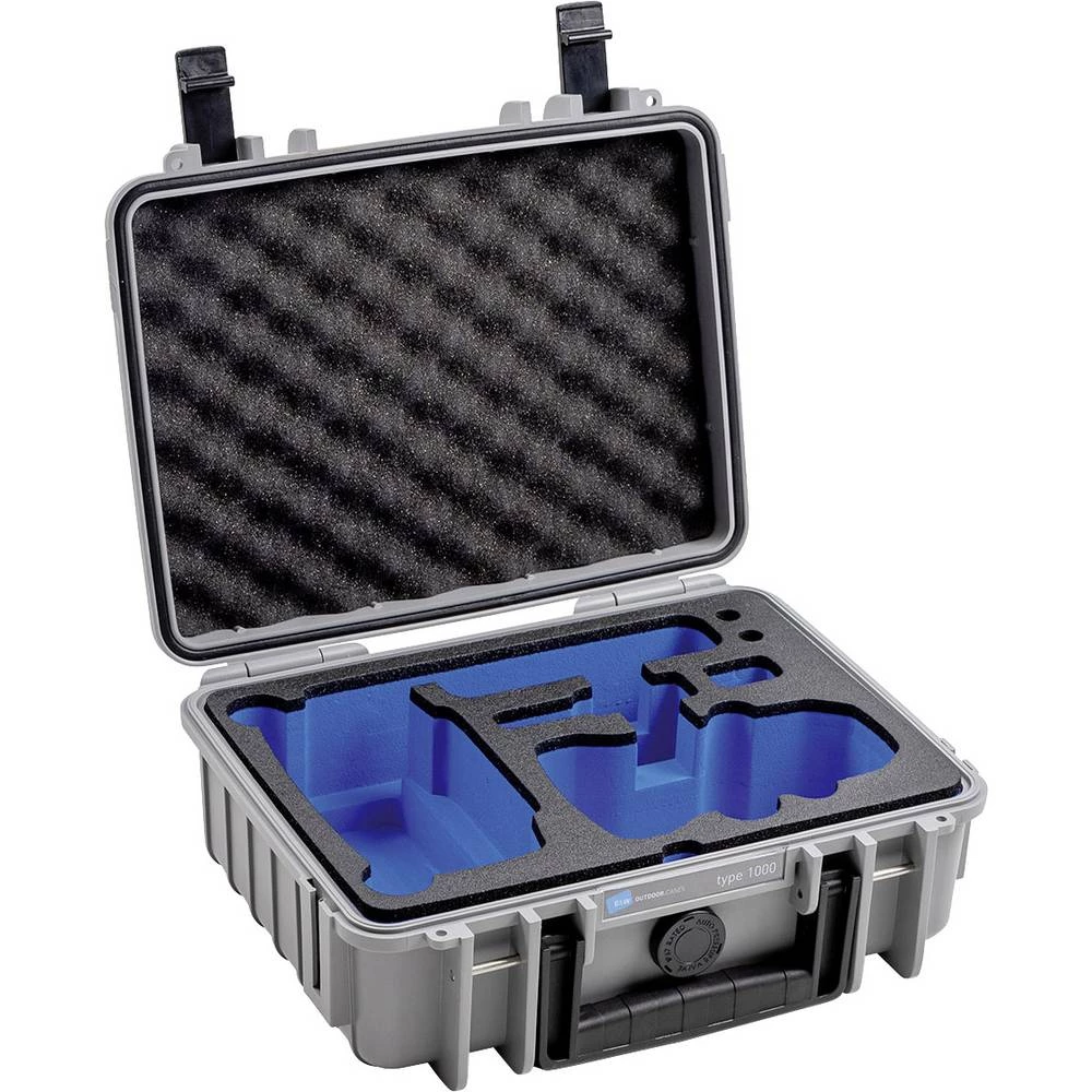 B & W outdoor.cases Typ 1000 outdoor kovčeg Prikladno za: DJI Mavic Mini slika