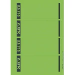 Leitz 16852055 61.5 x 192 mm Papir Zelena 100 ST Trajno Naljepnice za datoteke Tinta, Laser, Kopija