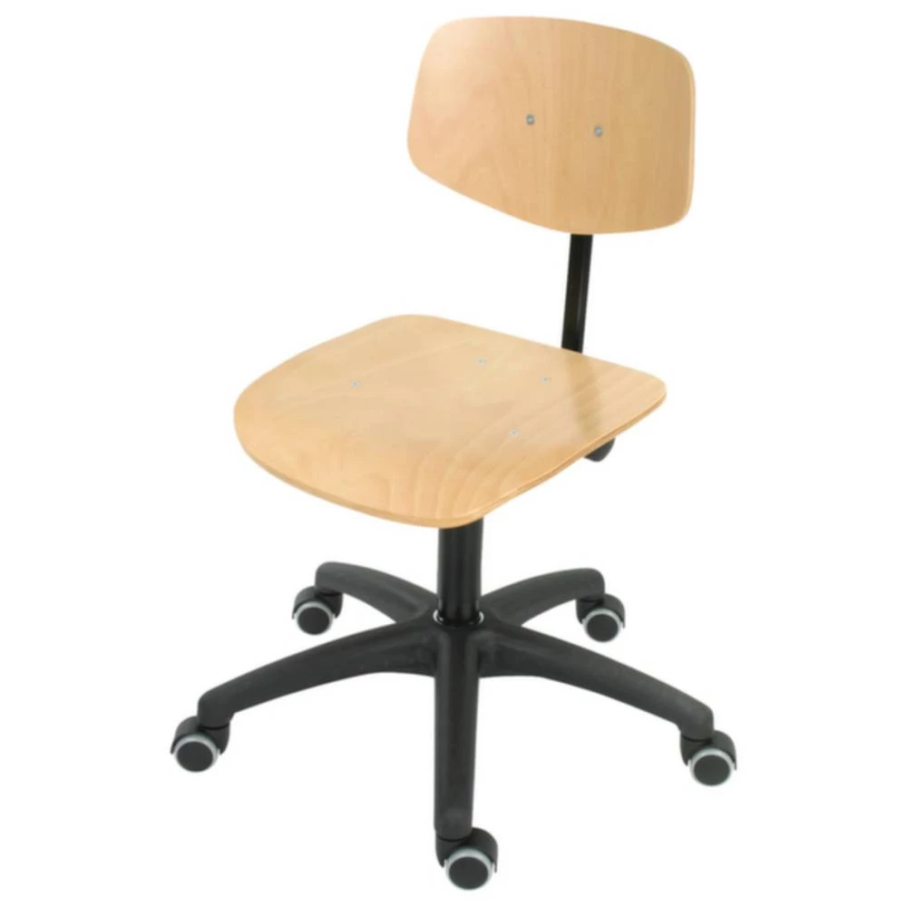 Okretna stolica za rad Čelik B-6163.12 slika