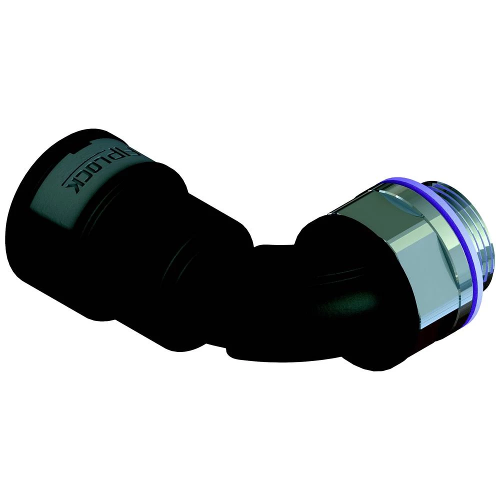 Fränkische Rohrwerke 4890732800 vijčani spoj  137.3 mm  crna 4 St. slika