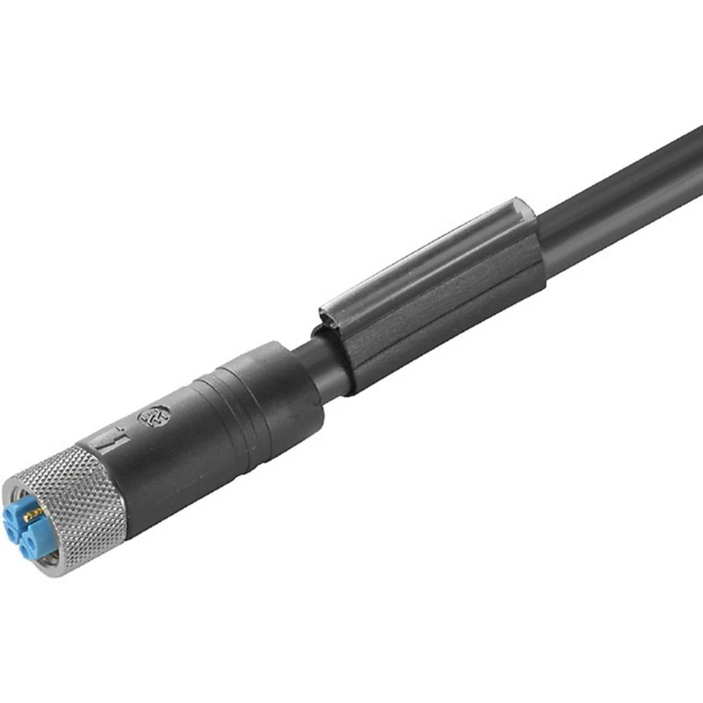 Weidmüller 2455150500 Utični konektor za senzor/aktivator, konfekcionirani Ženski konektor 10 m Broj polova: 5 1 ST slika