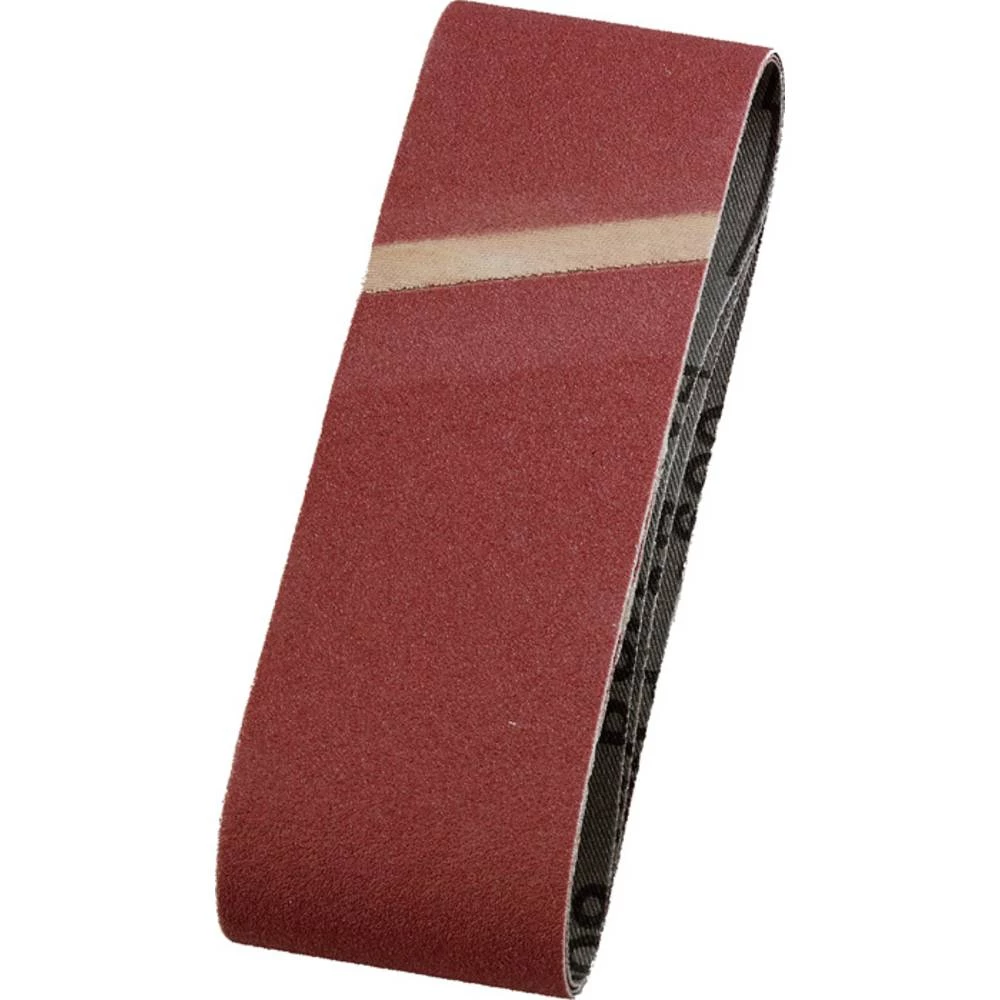 kwb 911006 komplet brusnih traka Granulacija 60 (D x Š) 400 mm x 60 mm 3 St. slika