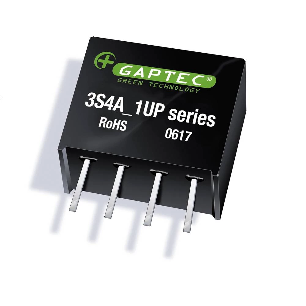 Gaptec  3S4A_0512S1UP  DC/DC  pretvarač       250 mA  3 W    Content 1 St. slika