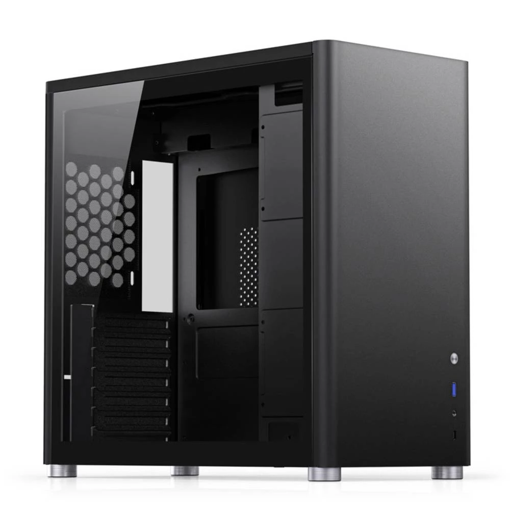Jonsbo D40 midi-tower kućište  , kućište za igraće računalo crna slika
