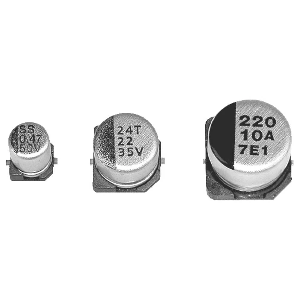 KJ Electronics elektrolitski kondenzator 16 V/DC 20 % 1 kom. slika