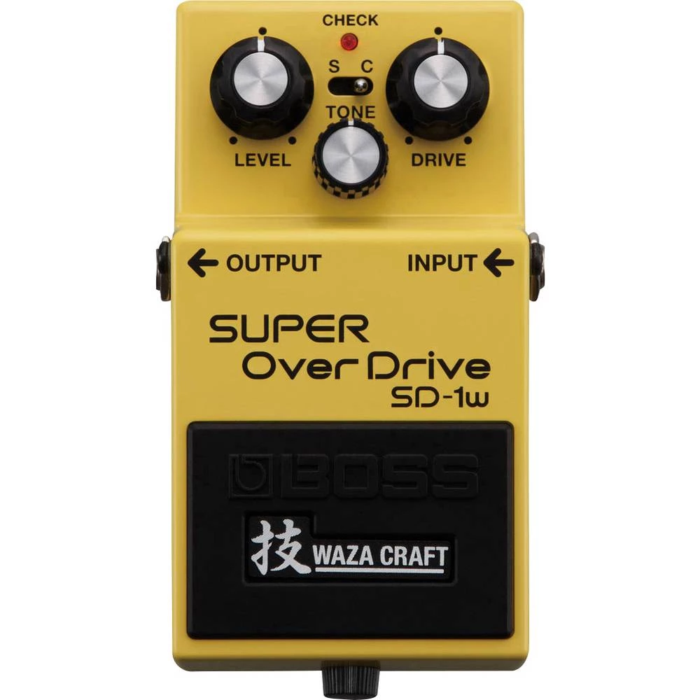 Gitarski efekti Overdrive BOSS SD-1W slika