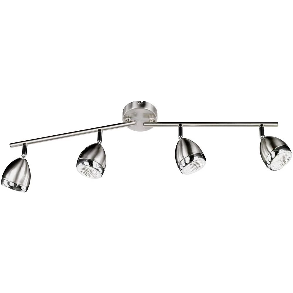 LED stropni reflektor 20 W Toplo-bijela ACTION Oak 785304640000 Nikal (mat) slika