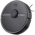 Roborock S6 Pure Black robot za usisivanje crna upravljano govorom, daljinski upravljač, upravljano aplikacijom, kompati slika