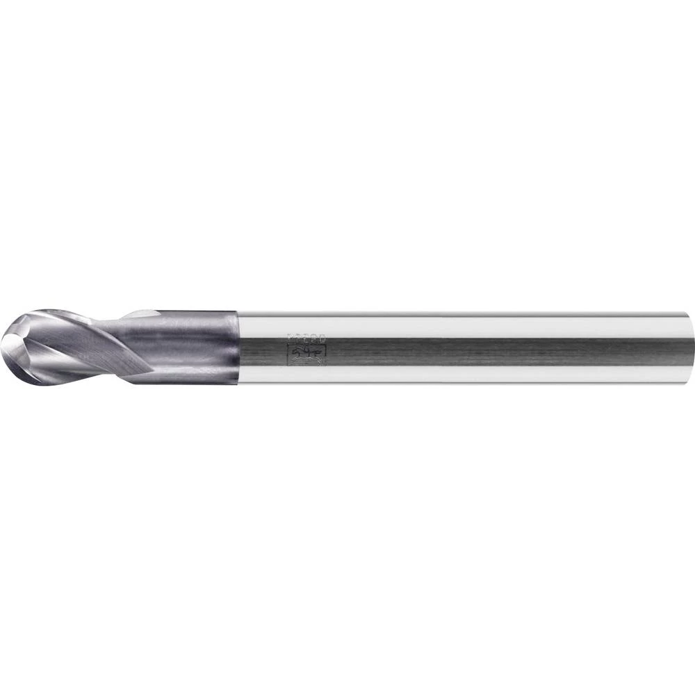 PFERD TOOLS 23000111 glodalo s punim radijusom tvrdi metal dužina 100 mm Radna duljina 10 mm Promjer osovine 6 mm slika