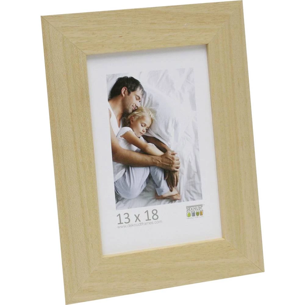 Deknudt S226H1 13X18 izmjenjivi okvir za slike Format papira: 13 x 18 cm smeđa boja slika