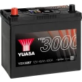 Auto baterija Yuasa SMF YBX3057 12 V 45 Ah T1 / T3 Smještaj baterije 1 slika