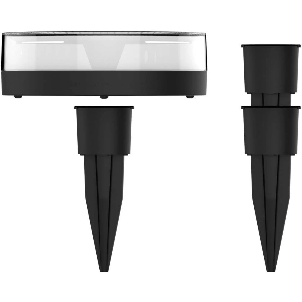 Solar svjetlo za vrt LED RGB Mipow PLAYBULB GARDEN Crna, Bijela slika