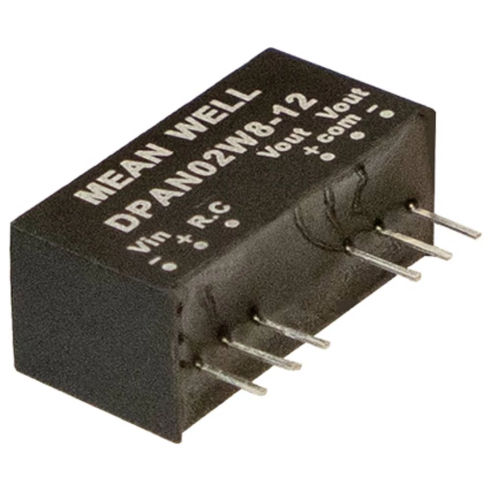 MEAN WELL DPAN02W8-15 DC/DC pretvarač 0.067 A 2 W Content 1 kom. slika