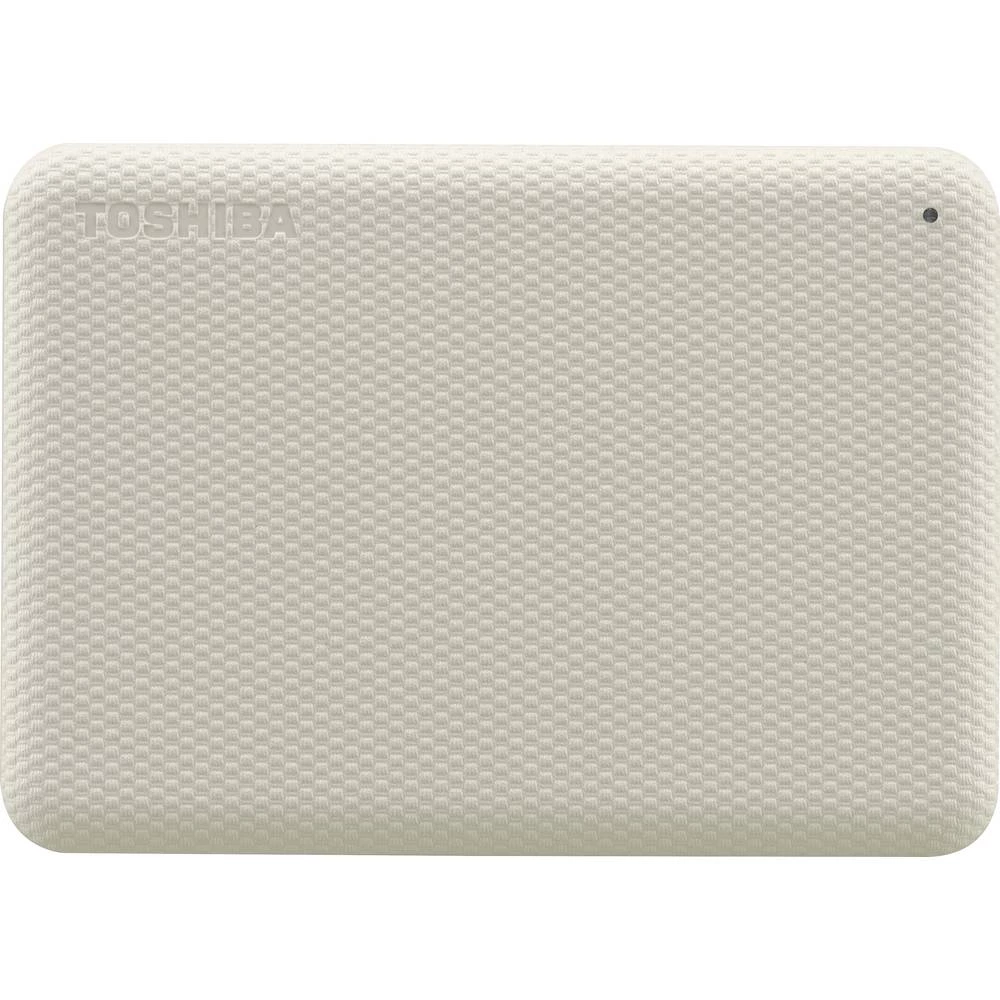 Toshiba Canvio Advance 1 TB vanjski tvrdi disk 6,35 cm (2,5 inča) USB 3.2 (gen. 1) bijela HDTCA10EW3AA slika