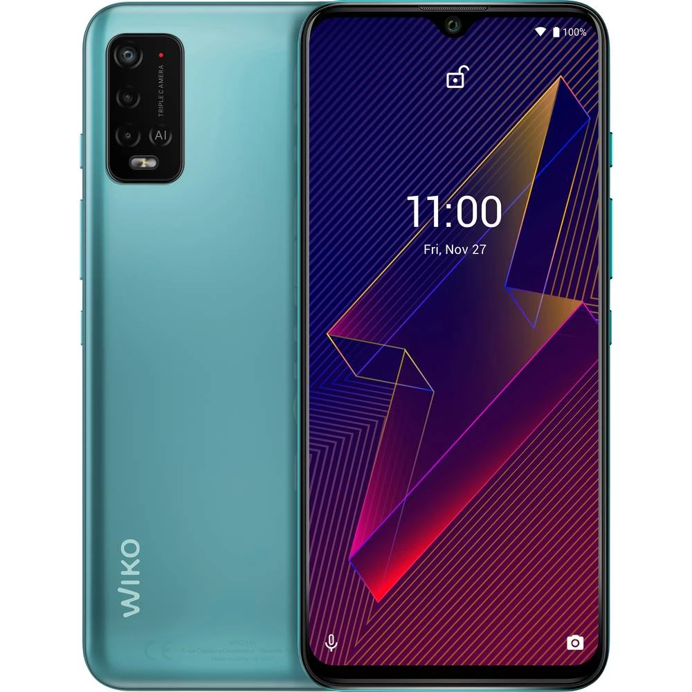 WIKO POWER U20 dual sim pametni telefon 64 GB 6.82 palac (17.3 cm) dual-sim Android™ 11 metvica slika