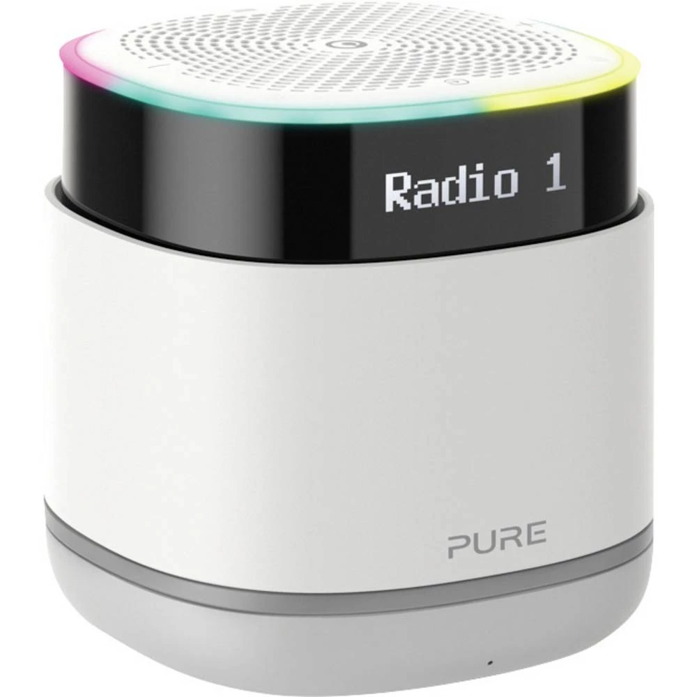 zvučnik kontrolisan s glasom Pure StreamR amazon alexa integrirana izravno, aux, WLAN siva slika