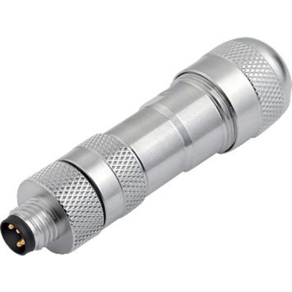 binder 99 3363 300 04-20 utični konektor za senzor/aktivator, nekonfekcionirani ravni muški konektor Broj polova: 4 1 St slika