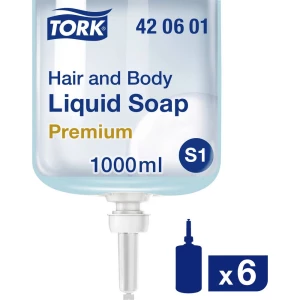TORK Hair and Body 420601 tekući sapun 1 l 6 St. slika