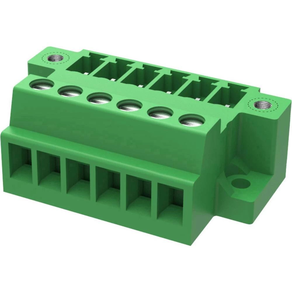 Degson Kućište kabelske utičnice 15EDG-GBM Ukupan broj polova 10 Raster: 3.81 mm 15EDG-GBM-3.81-10P-14-00A 100 ST slika