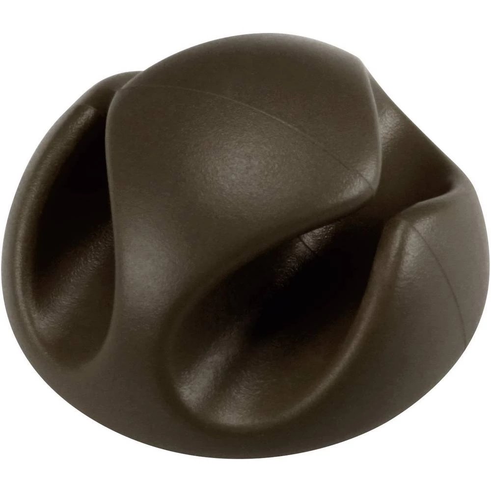 558356 Držač kabela Samoljepljiva Smeđa boja 1 ST slika