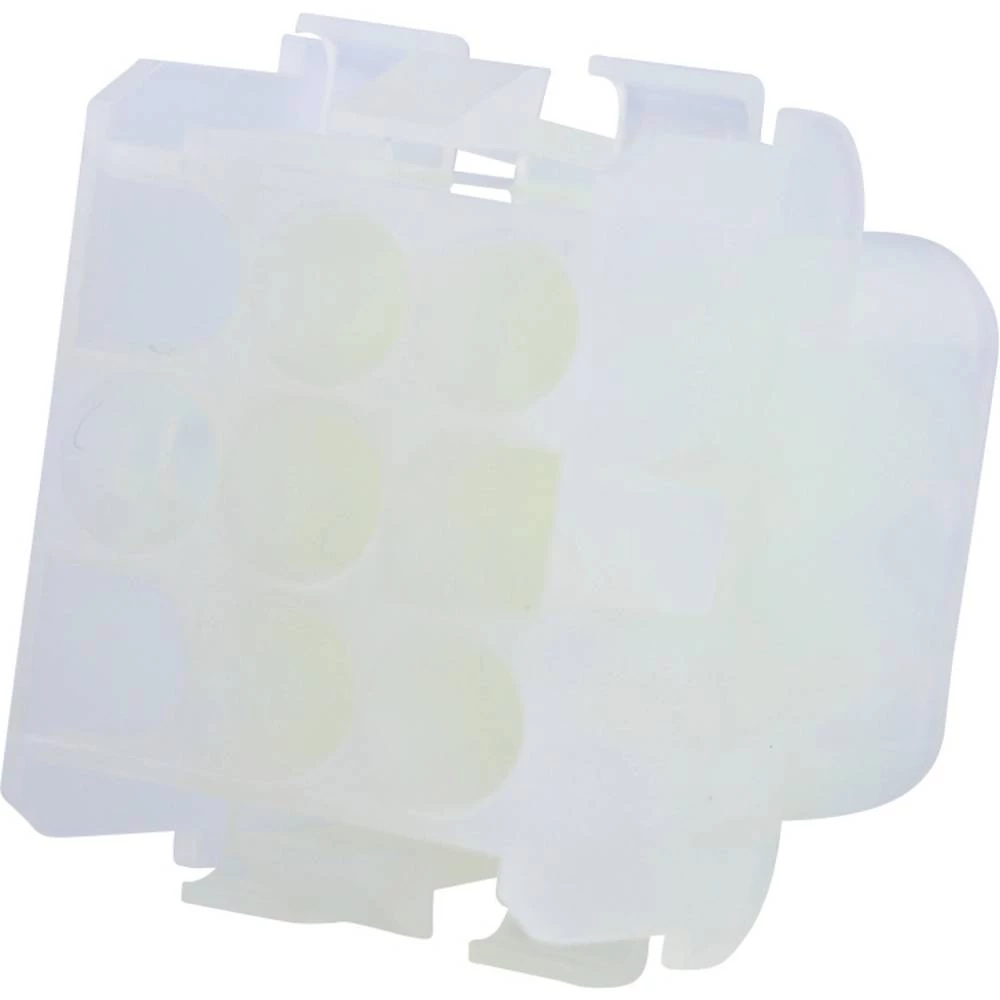 Molex 50842090 2.13mm Diameter MLX Pin and Socket Receptacle, 9 Circuits, Natural slika