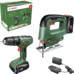 Bosch Home and Garden EasyImpact 18V-40 + EasySaw 18V-70 06039D810A akumulatorski alati set alata
