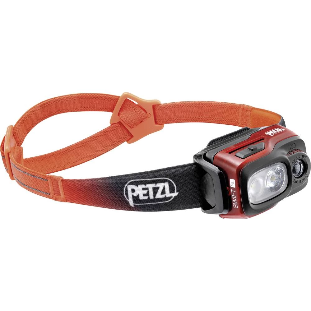 Petzl SWIFT RL LED svjetiljka za glavu pogon na punjivu bateriju , putem USB-a 700 lm 100 h E095BB01 slika