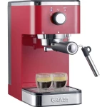 Graef Salita aparat za esspreso kavu s držačem filtera crvena 1400 W