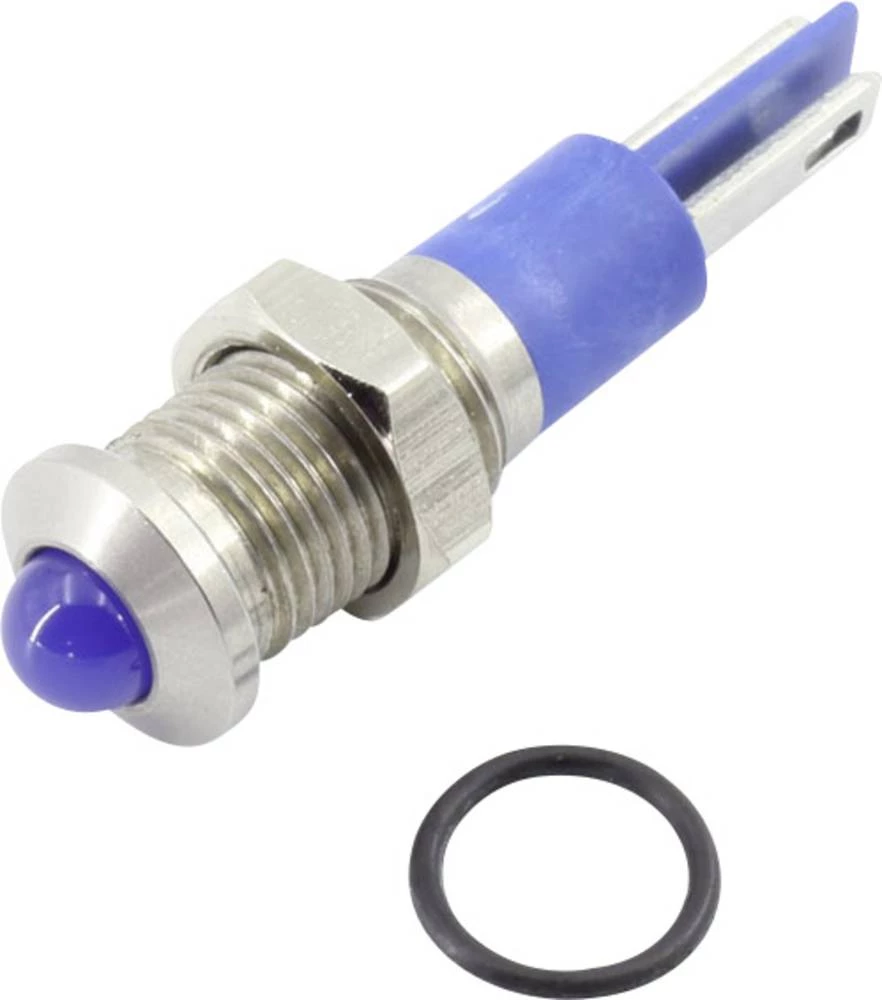 TRU COMPONENTS LED smjerni Plava boja 24 V DC/AC slika