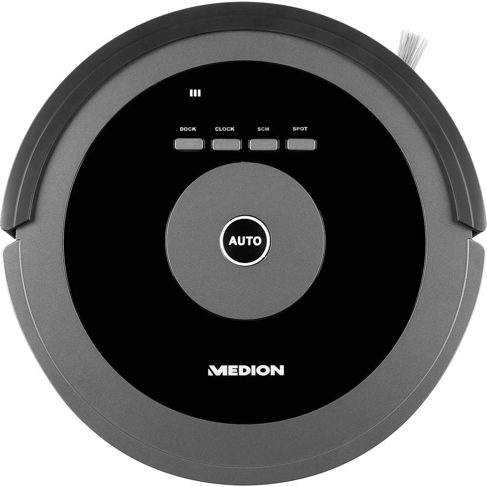 Medion MD 17225 Robot za usisivanje Crna slika