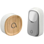 Avidsen 102502 bežični gong kompleT-set bez baterije, s USB priključkom