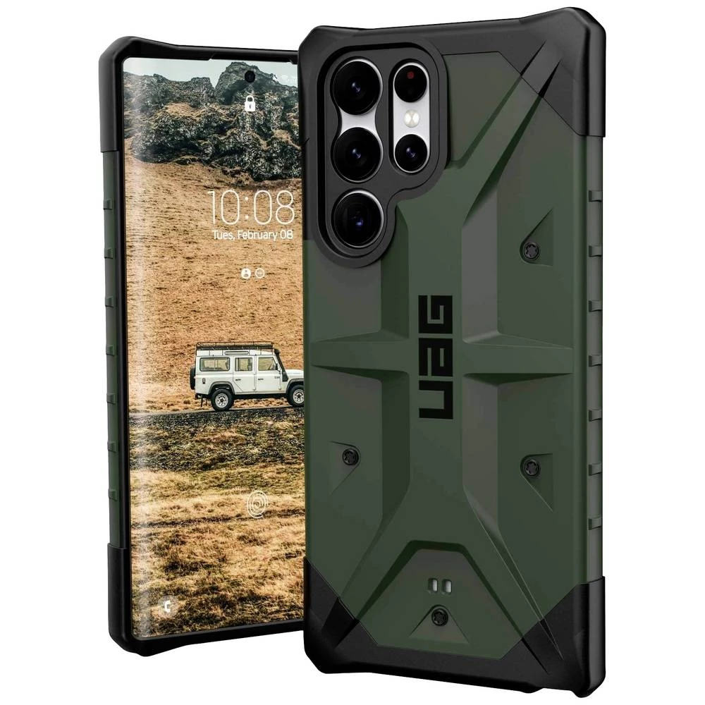 Urban Armor Gear Pathfinder vanjska torbica za mobilni telefon Samsung Galaxy S22 Ultra maslinasta slika