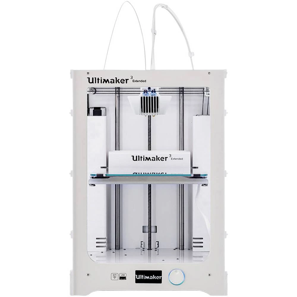 Ultimaker 3 Extended 3D pisač Dvojni sustav mlaznica (dvostruki ekstruder) slika