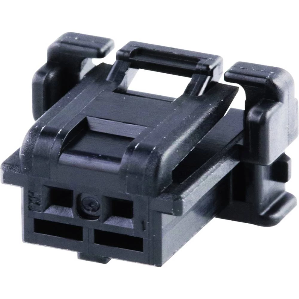 Molex 5051510200 DuraClik TPA Wire-to-Board Receptacle Housing, 2 Circuits, Black slika