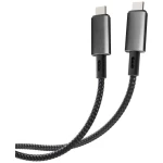 Vivanco USB-C kabel USB 3.2 gen.2 USB-C® crna 64011