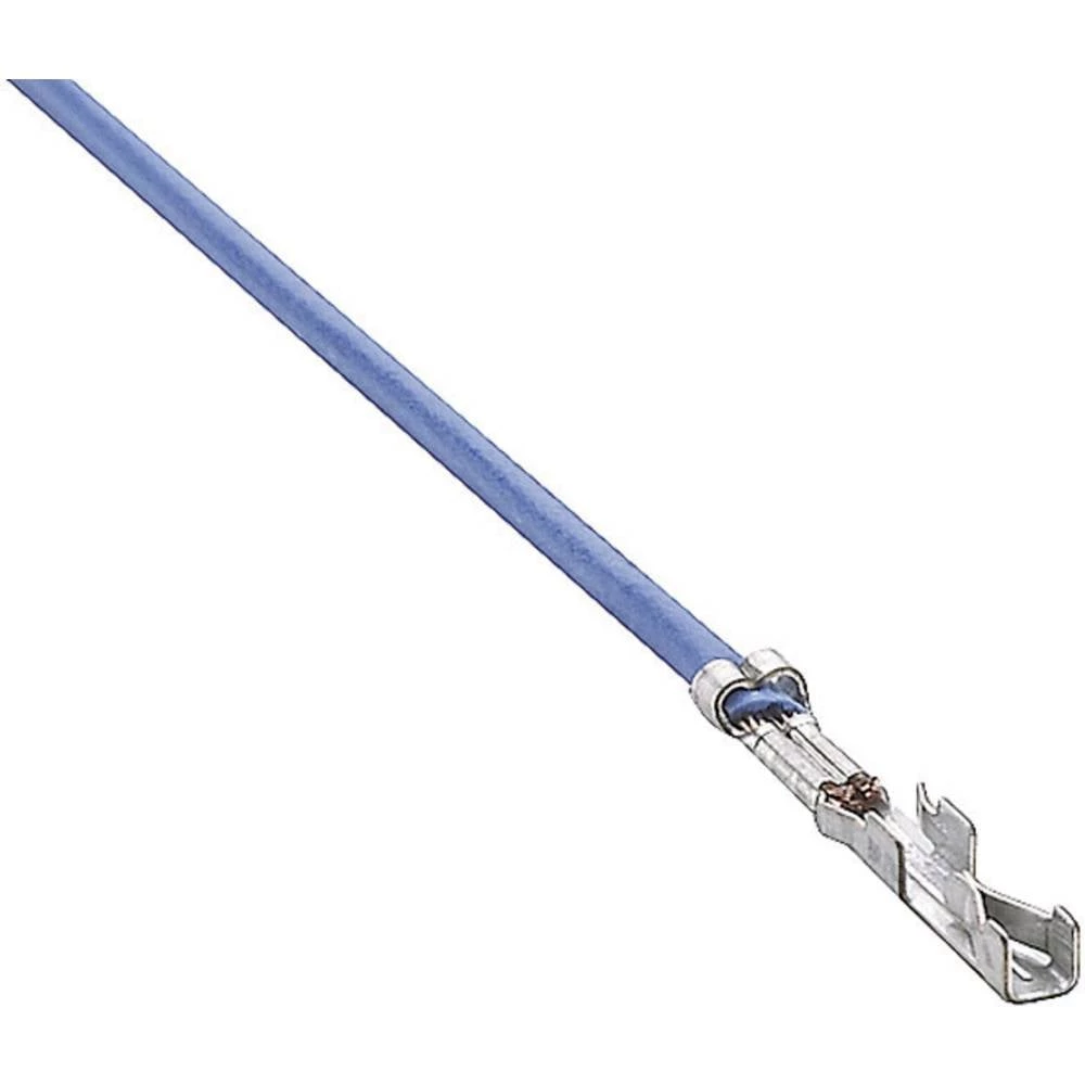 Lumberg 3111 01 L kontakt za krimpanje Ukupan broj polova 1 1 St. slika