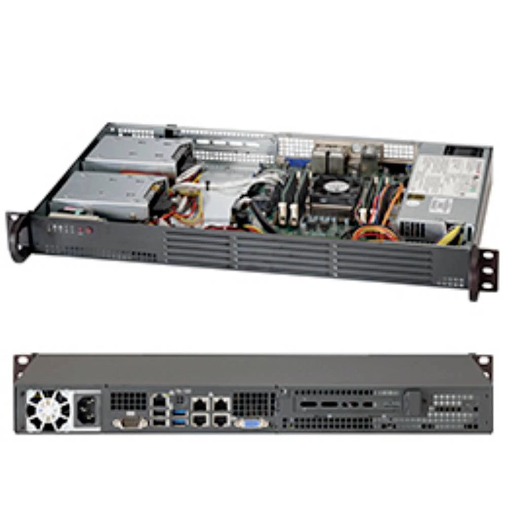 Supermicro Barebone CSE-504-203B () CSE-504-203B slika