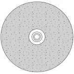 Donau Elektronik 1648 dijamantna rezna ploča 1 St. metal, beton, smola, staklo, plastika