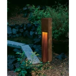 SLV 229411 Rust Slot 80 vanjska podna lampa štedna žarulja E27 11 W željezo (zahrđalo)