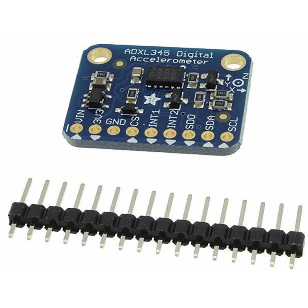 Adafruit Ploča za proširenje ADXL345 - Triple-Axis Accelerometer (+-2g/4g/8g/16g) w/ I2C/SPI iMEMS&reg; slika