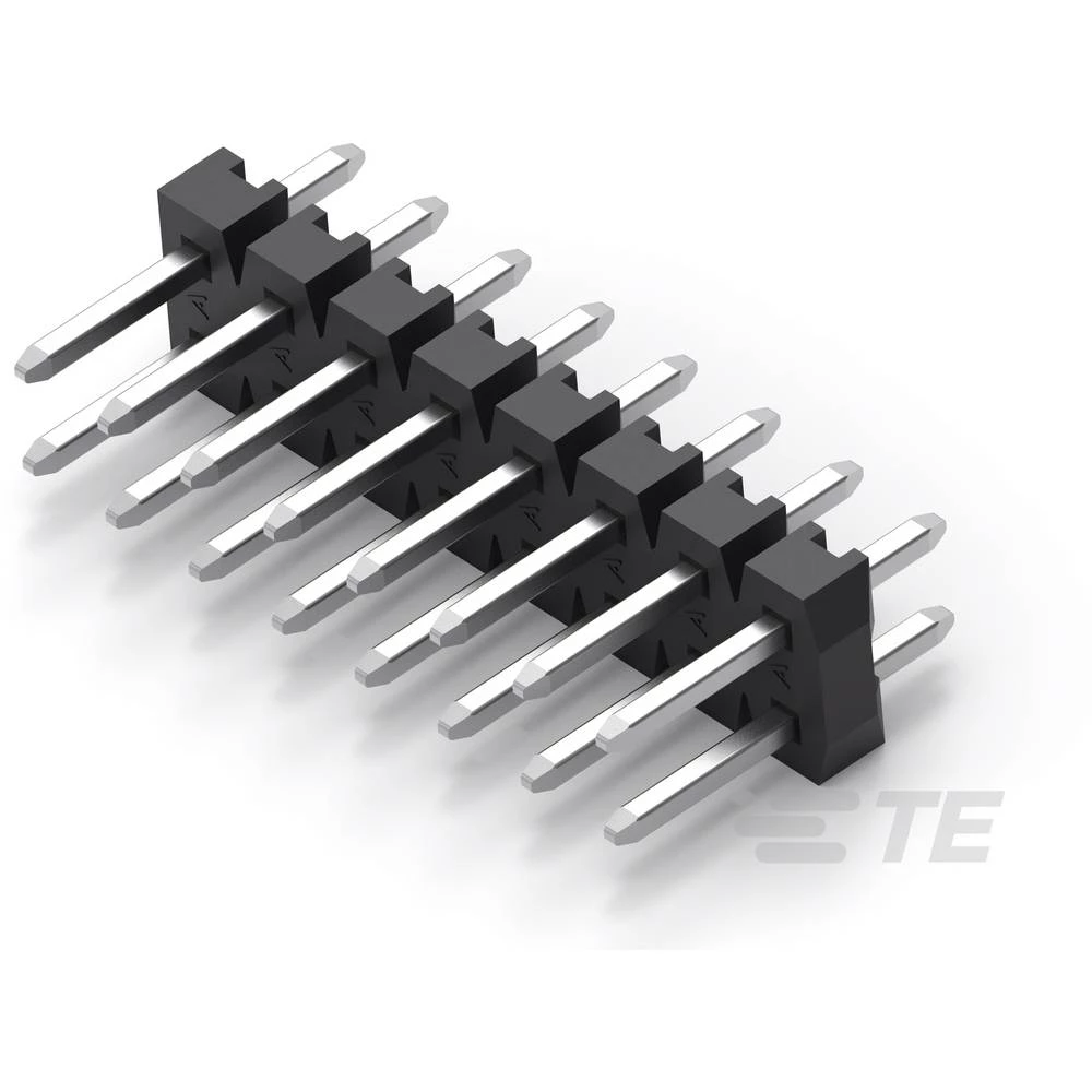TE Connectivity ugradna standardna letva s muškim kontaktima 2842139-7 1 St. Box slika