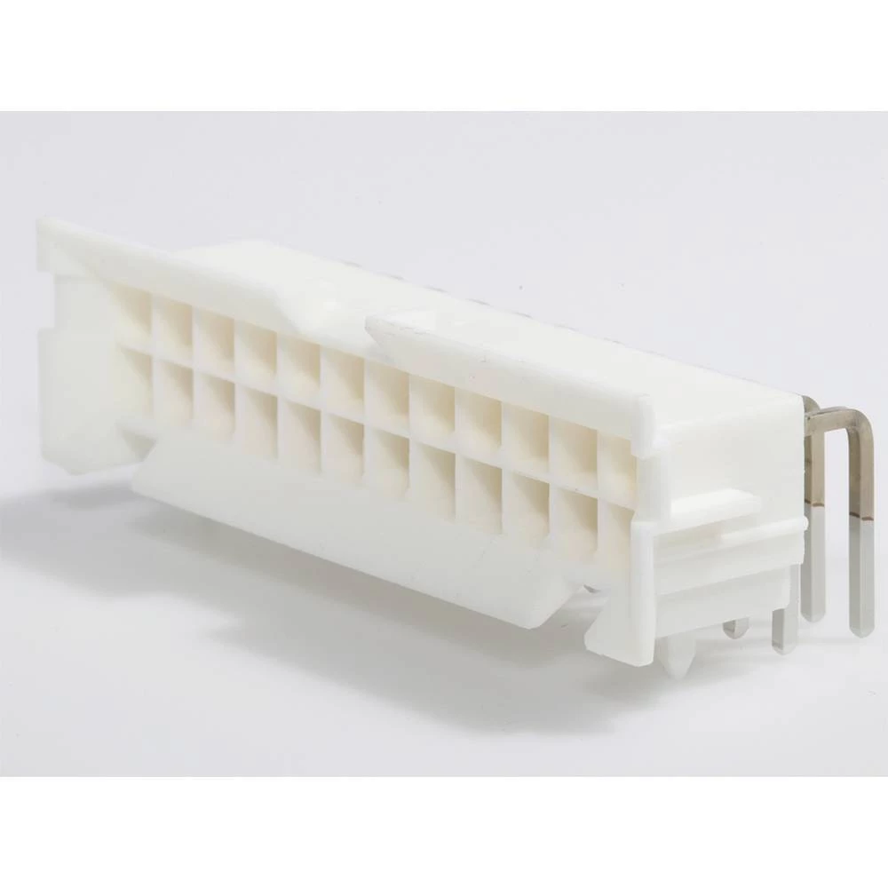 Molex ugradna standardna letva sa ženskim kontaktima Ukupan broj polova 24 15246243 1 St. Tray slika