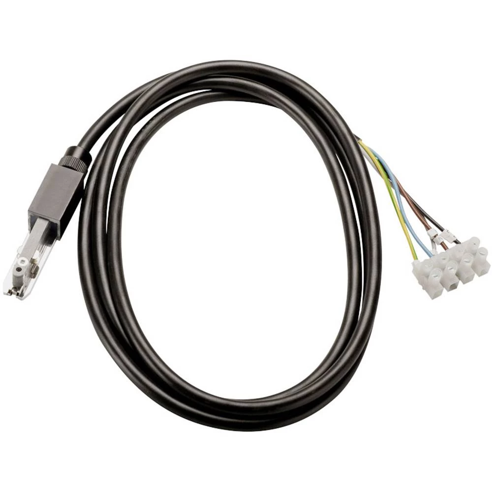 Visokonaponski sustav šina-komponente SLV D-Track 172080 Crna slika