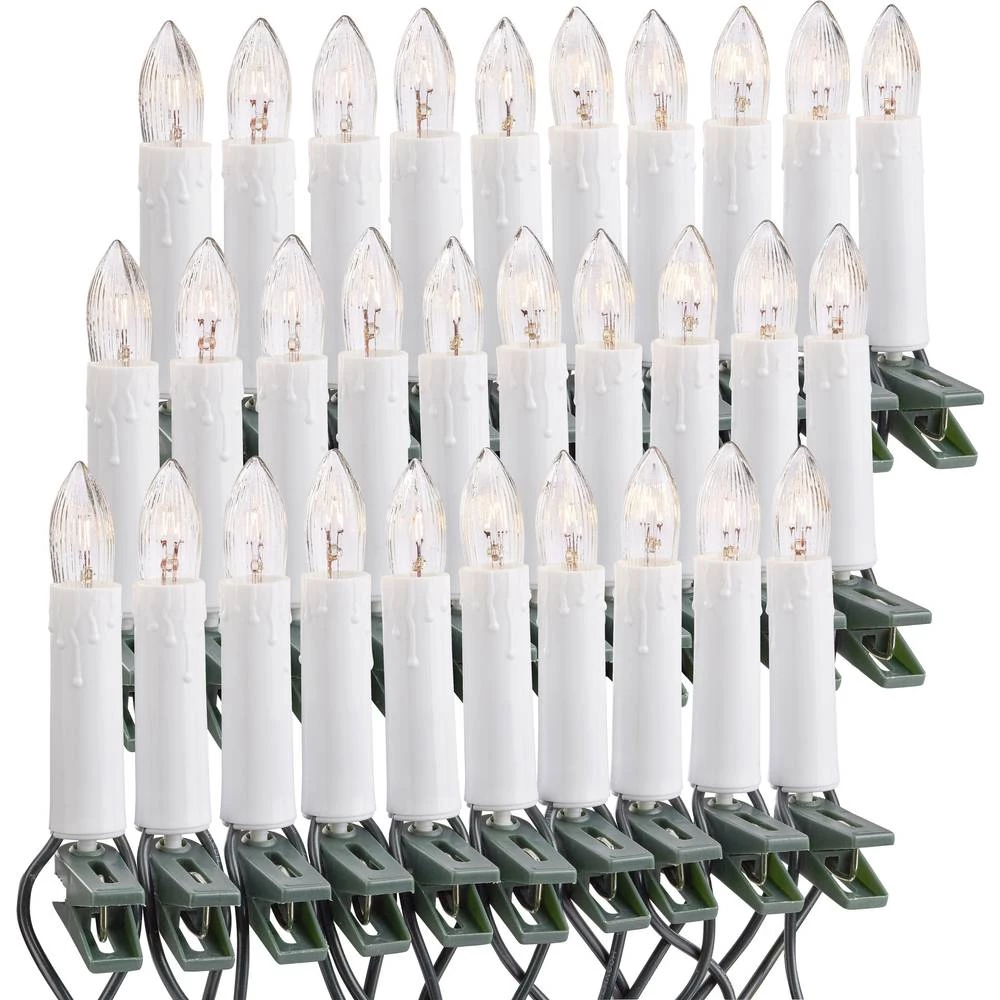 Hellum 613018 Rasvjeta za božićno drvo Unutra strujni pogon Žarulja Jantarna boja Osvjetljena duljina: 11.6 m slika