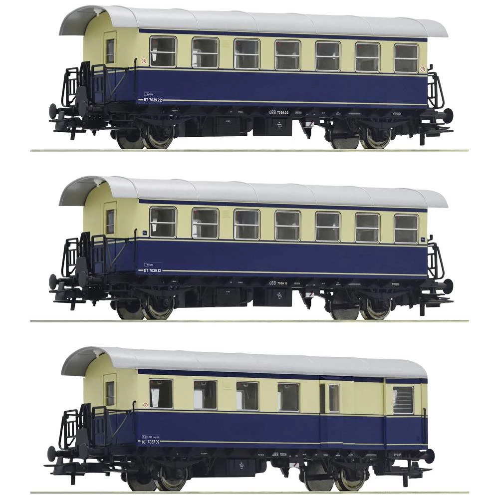 Roco 74192 H0 set od 3 vagona okvira ÖBB slika