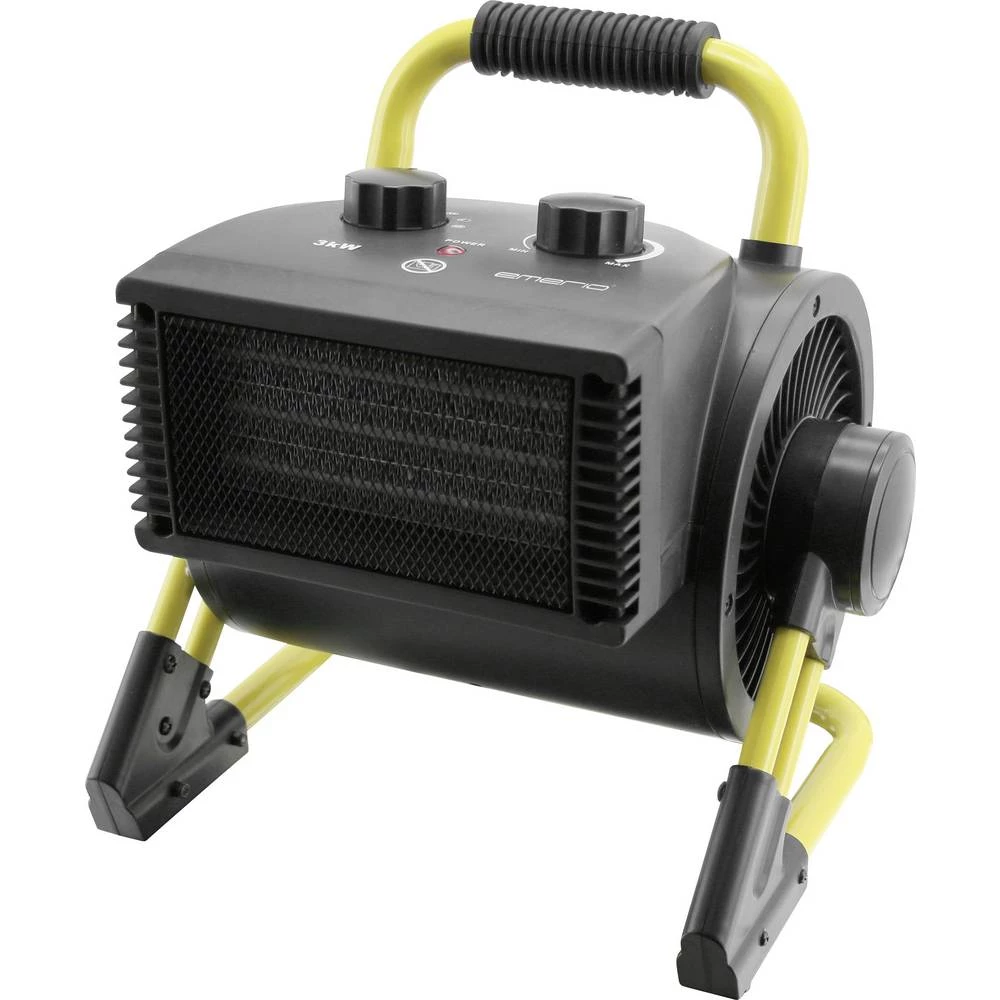 EMERIO FH-110704.1 Ugradni grijač 30 m&sup2; Crna, Žuta slika