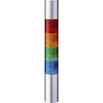 Signalni toranj LED Patlite LR4-402WJBU-RYGB 4-bojno, Crvena, Žuta, Zelena, Plava boja 4-bojno, Crvena, Žuta, Zelena, Plava boja