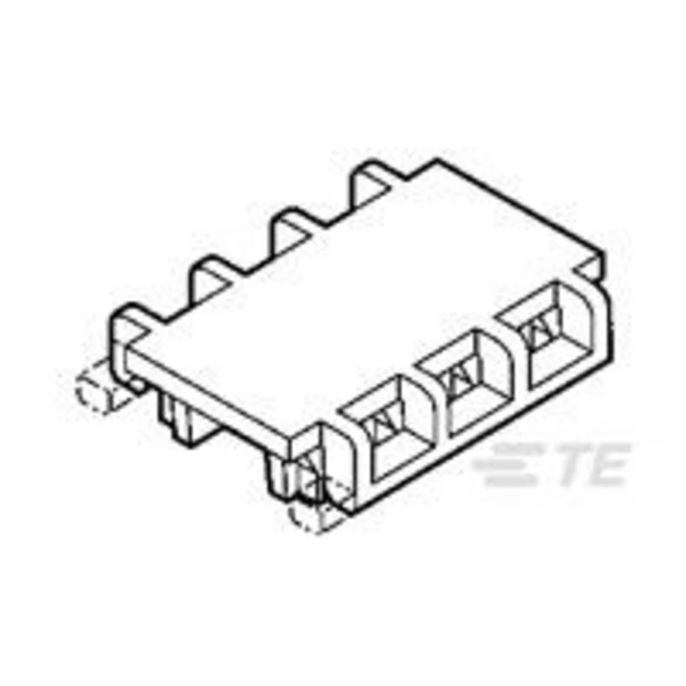 TE Connectivity MTA-100 CL ConnectorsMTA-100 CL Connectors 1-643077-9 AMP slika