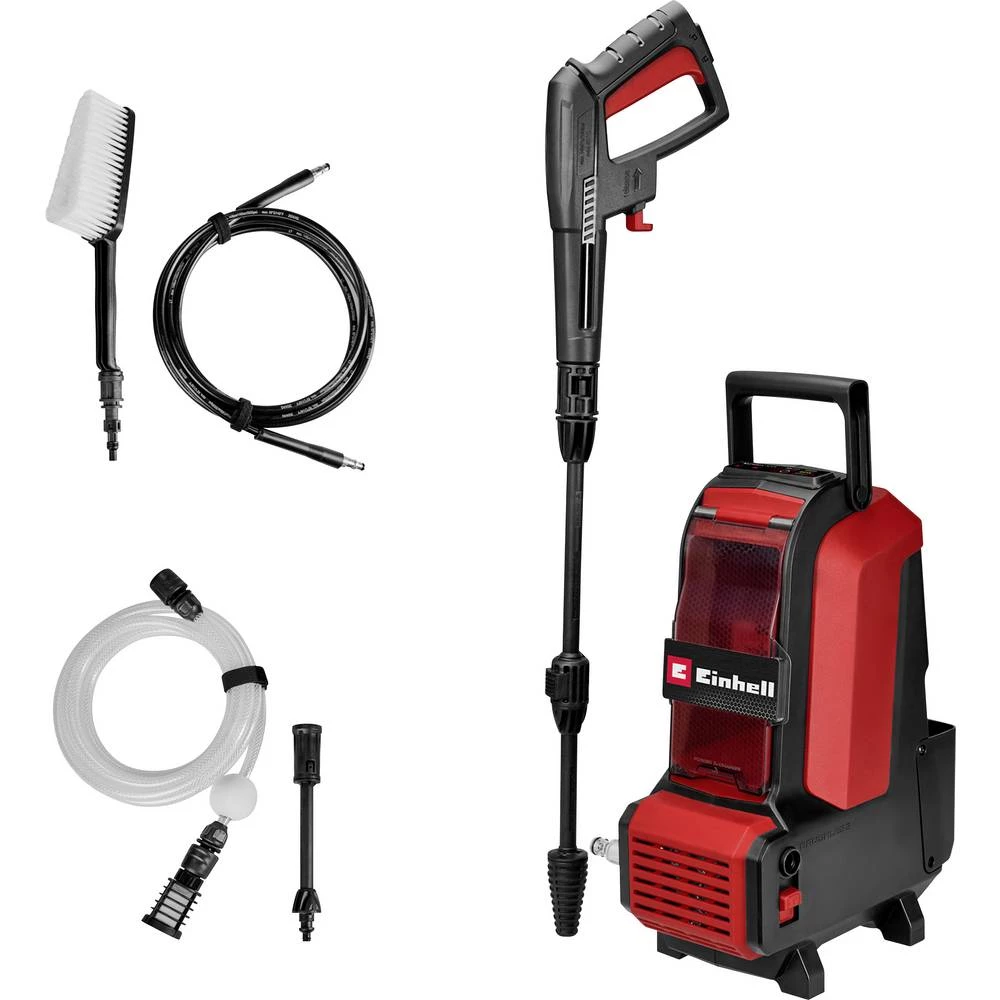 Einhell HYPRESSO 36/105 akumulatorski visokotlačni čistač 105 bar topla voda slika