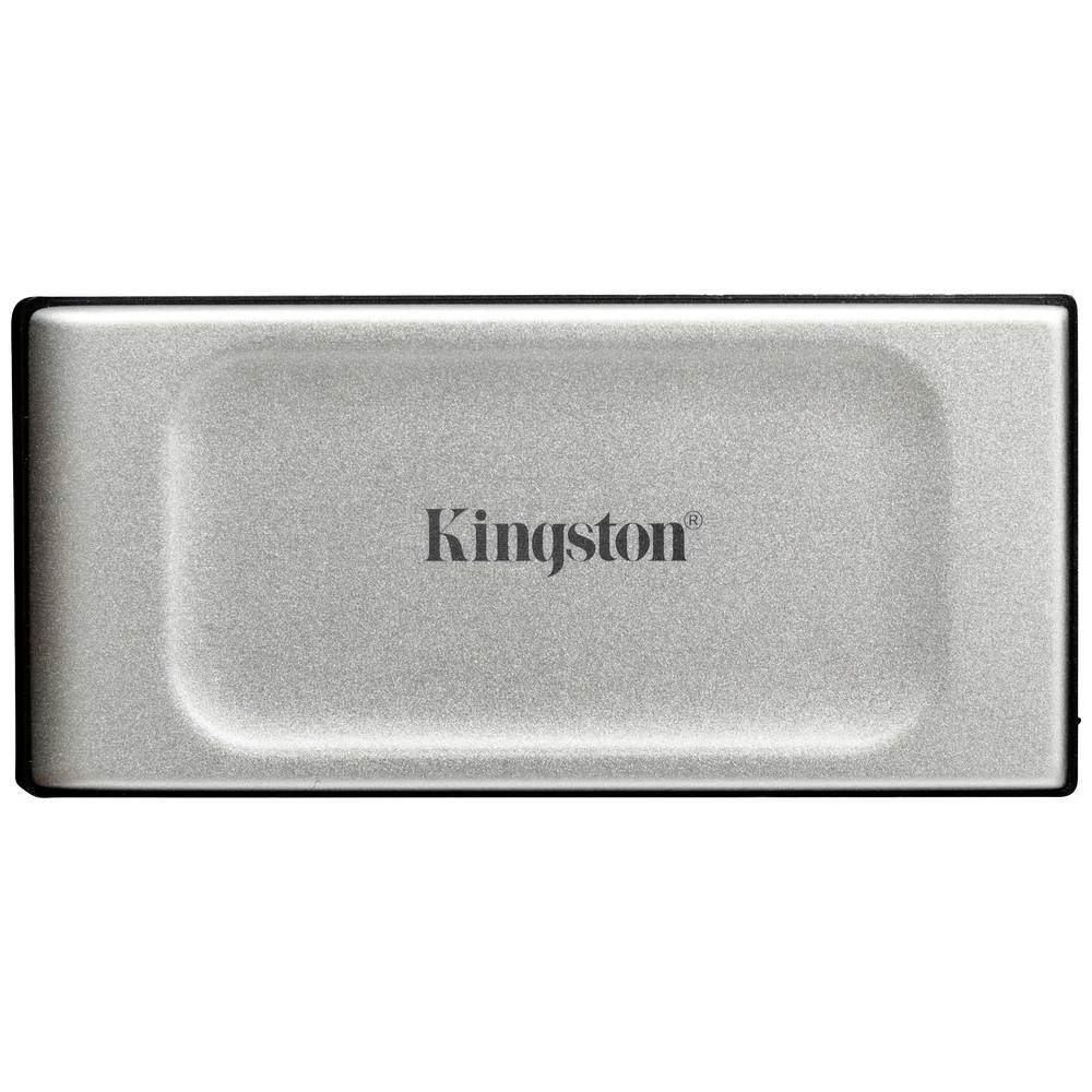 Kingston XS2000 4 TB vanjski SSD-HDD: 6,35 cm (2,5 inča) USB-C® crna/srebrna SXS2000/4000G slika